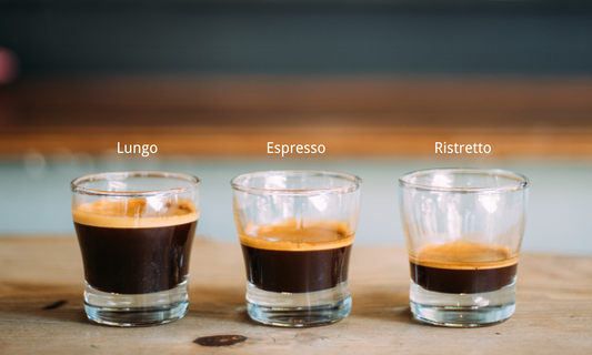 Italian Coffee: What's the Difference Between Ristretto, Espresso, and Lungo?